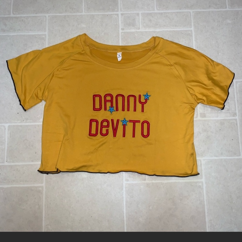 Danny DeVito crop top